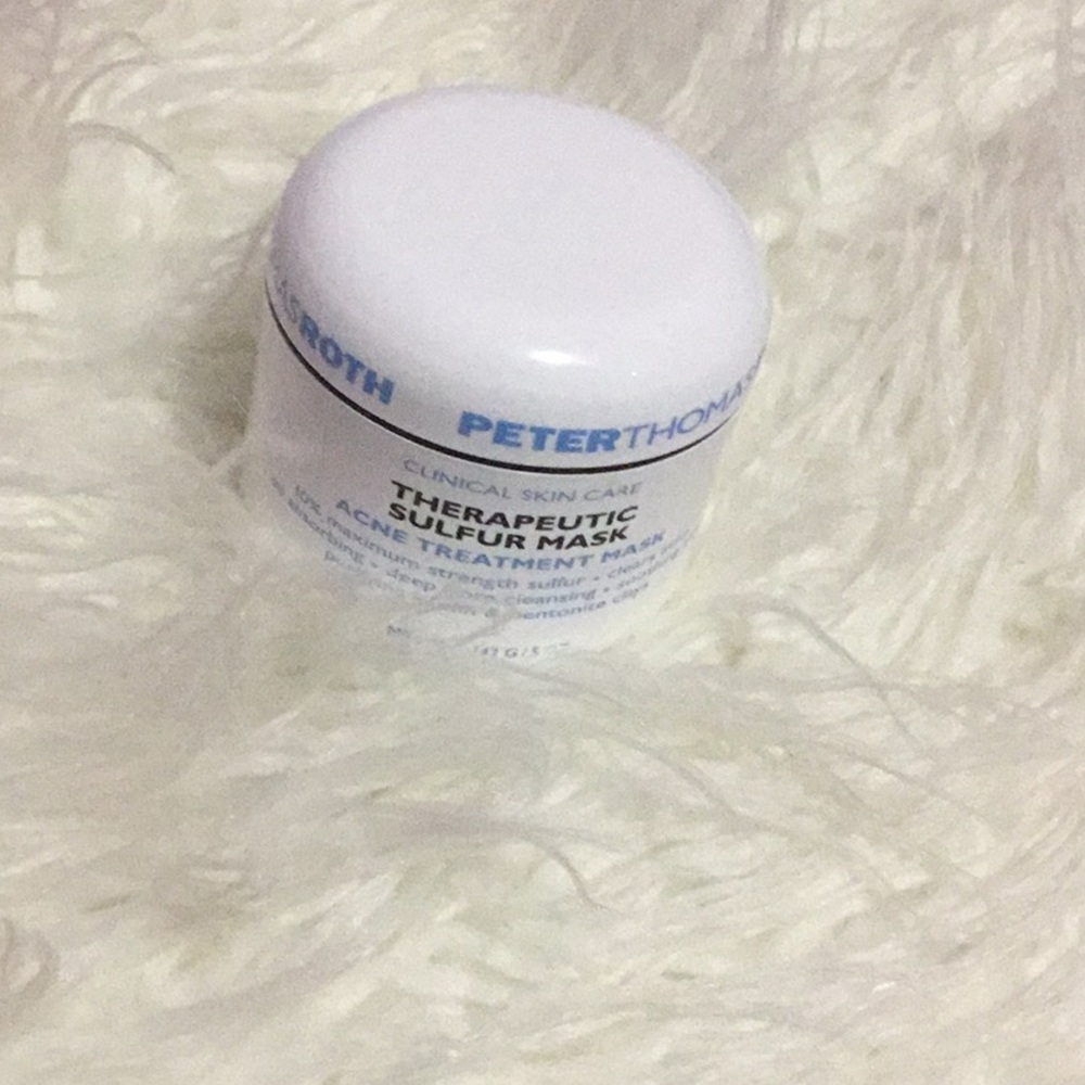 Peter Thomas Roth: therapeutic sulfur mask